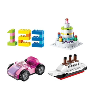 لگو کلاسیک 460 قطعه مدل Qman 2901_اسباب بازی